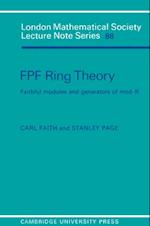 FPF Ring Theory