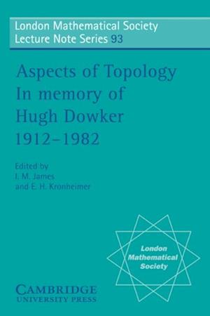 Aspects of Topology