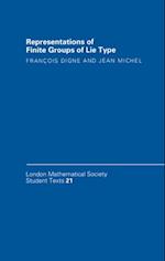 Representations of Finite Groups of Lie Type