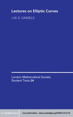 LMSST: 24 Lectures on Elliptic Curves