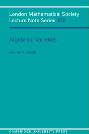 Algebraic Varieties