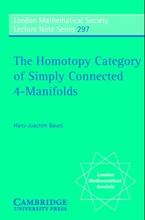 Homotopy Category of Simply Connected 4-Manifolds