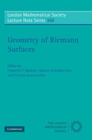 Geometry of Riemann Surfaces