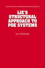 Lie's Structural Approach to PDE Systems