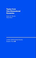 Topics from One-Dimensional Dynamics