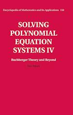 Solving Polynomial Equation Systems IV: Volume 4, Buchberger Theory and Beyond