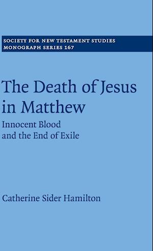 The Death of Jesus in Matthew