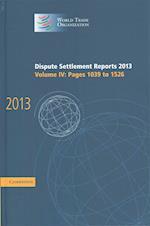Dispute Settlement Reports 2013: Volume 4, Pages 1039–1526
