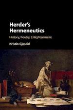 Herder's Hermeneutics