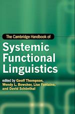 The Cambridge Handbook of Systemic Functional Linguistics