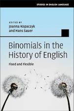 Binomials in the History of English