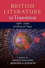 British Literature in Transition, 1980–2000