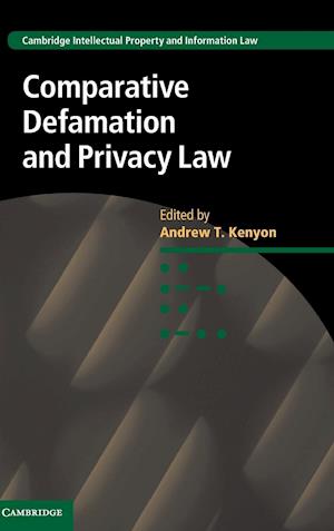 Comparative Defamation and Privacy Law