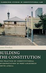 Building the Constitution
