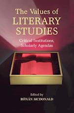 The Values of Literary Studies