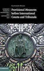 Provisional Measures before International Courts and Tribunals