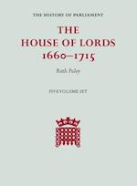 The House of Lords, 1660–1715 5 Volume Hardback Set
