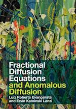 Fractional Diffusion Equations and Anomalous Diffusion