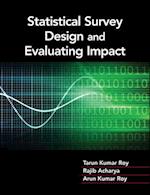 Statistical Survey Design and Evaluating Impact