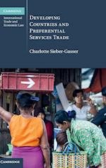 Developing Countries and Preferential Services Trade