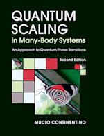Quantum Scaling in Many-Body Systems