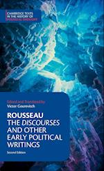 Rousseau: The Discourses and Other Early Political Writings