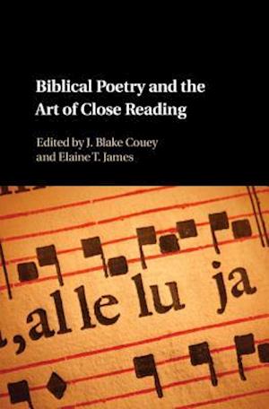 Biblical Poetry and the Art of Close Reading