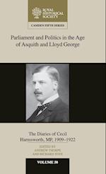 Parliament and Politics in the Age of Asquith and Lloyd George