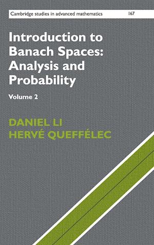 Introduction to Banach Spaces: Analysis and Probability