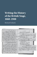 Writing the History of the British Stage