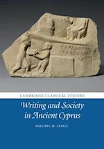 Writing and Society in Ancient Cyprus