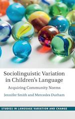 Sociolinguistic Variation in Children's Language