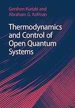 Thermodynamics and Control of Open Quantum Systems