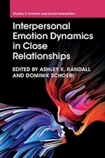 Interpersonal Emotion Dynamics in Close Relationships