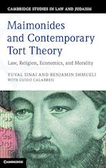 Maimonides and Contemporary Tort Theory