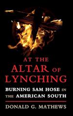 At the Altar of Lynching