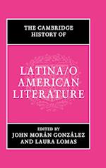 The Cambridge History of Latina/o American Literature