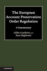 The European Account Preservation Order Regulation