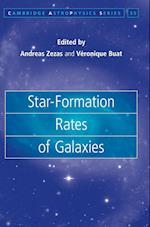 Star-Formation Rates of Galaxies