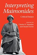 Interpreting Maimonides