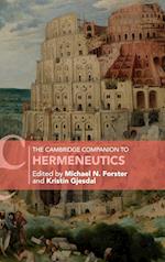 The Cambridge Companion to Hermeneutics