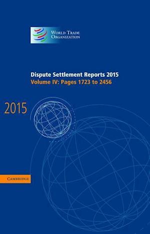 Dispute Settlement Reports 2015: Volume 4, Pages 1723–2456