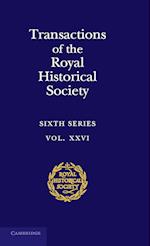 Transactions of the Royal Historical Society: Volume 26