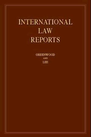 International Law Reports: Volume 169