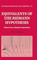 Equivalents of the Riemann Hypothesis: Volume 1, Arithmetic Equivalents