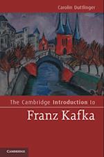 Cambridge Introduction to Franz Kafka