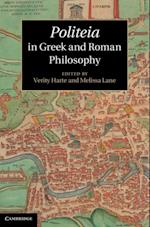 Politeia in Greek and Roman Philosophy