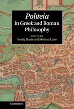 Politeia in Greek and Roman Philosophy