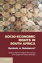 Socio-Economic Rights in South Africa