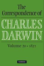 Correspondence of Charles Darwin: Volume 20, 1872